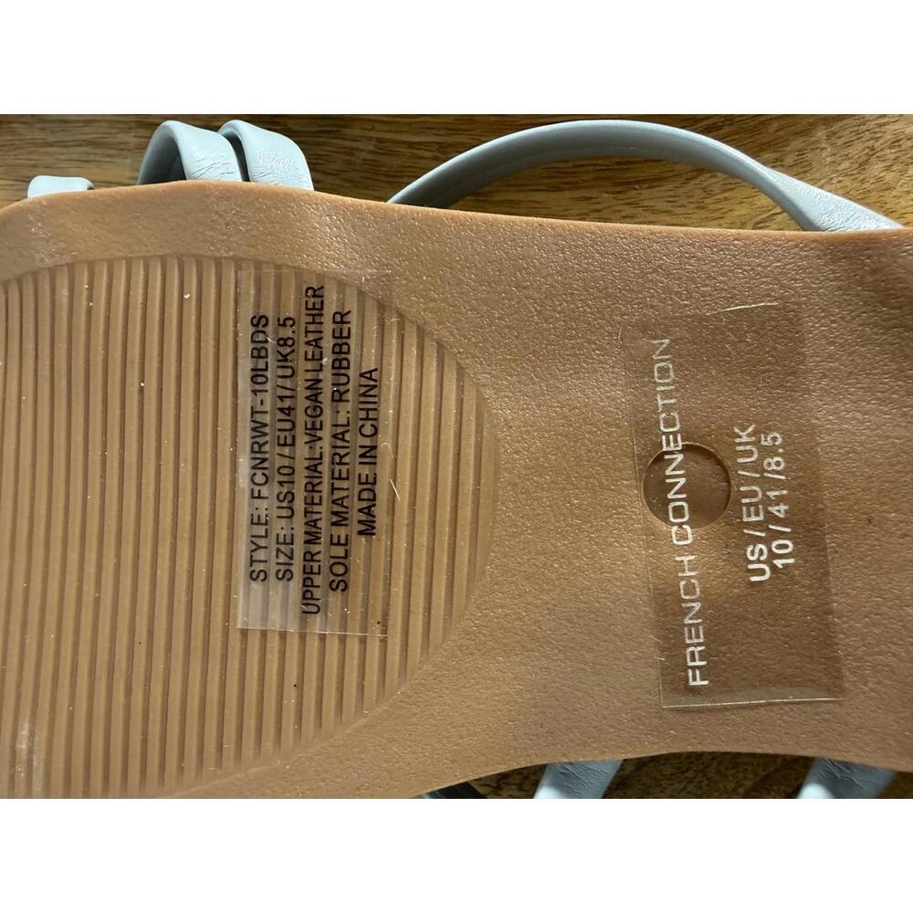 French Connection Women's North West Rope Sandals US Size 10 NWB - Picture 6 of 9